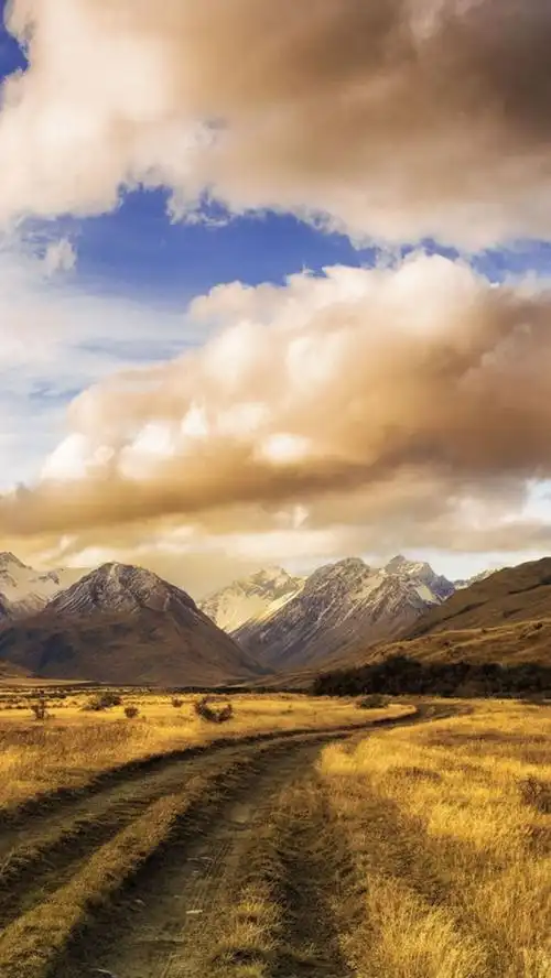 风景蓝天乌云远山h5背景素材免抠素材免费下载_觅元素51yuansu.com