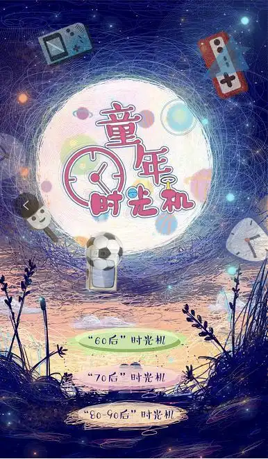 各位"旅客朋友们",您的童年时光机已到站!