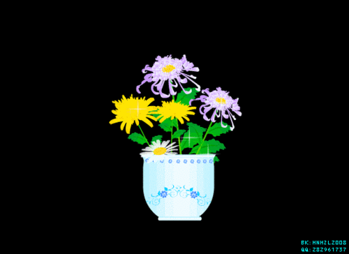 花草动态图——7