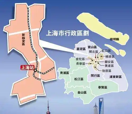 上海中心城区上海中心城区