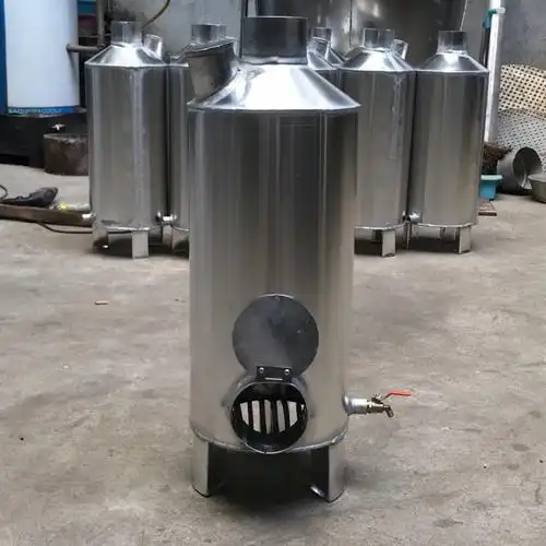 烧水全铝家用热水茶水木材炉户外用炉小锅炉烧烤炉