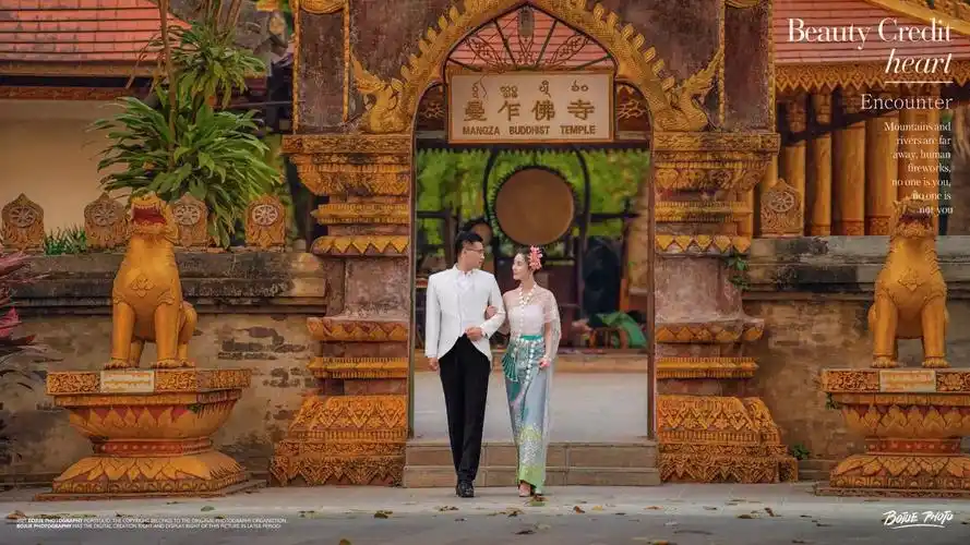 铂爵旅拍西双版纳婚纱照 纯粹而浪漫的一次旅行_铂爵旅拍婚纱摄影