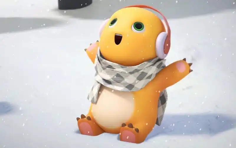 奶龙第6话打雪仗很好玩下次不要再玩了