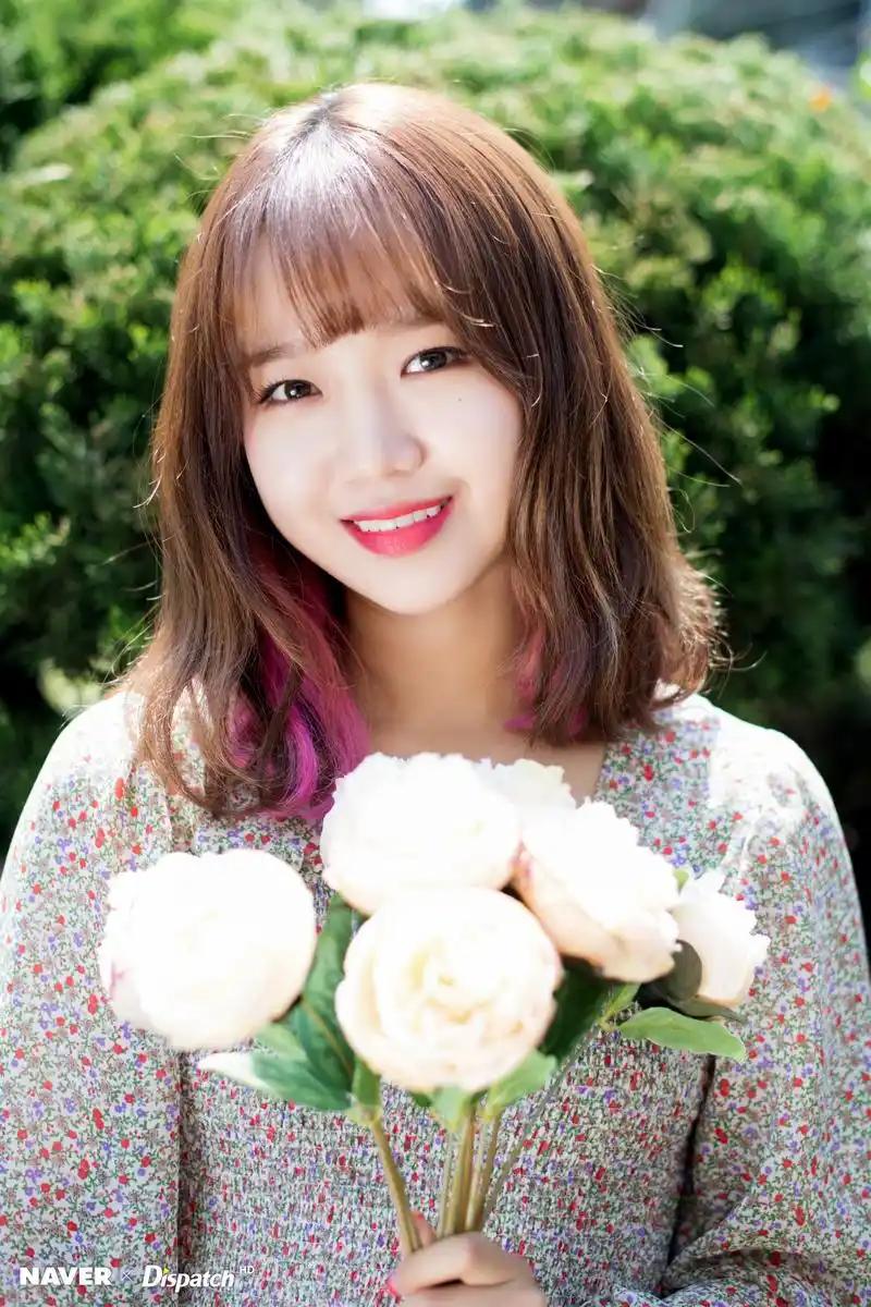 精美图集|磪有情,精致甜美的韩国女歌手