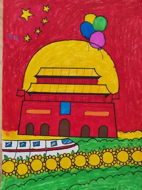 爱我中华,共庆盛世 ——第二期儿童画征集活动火热开启!