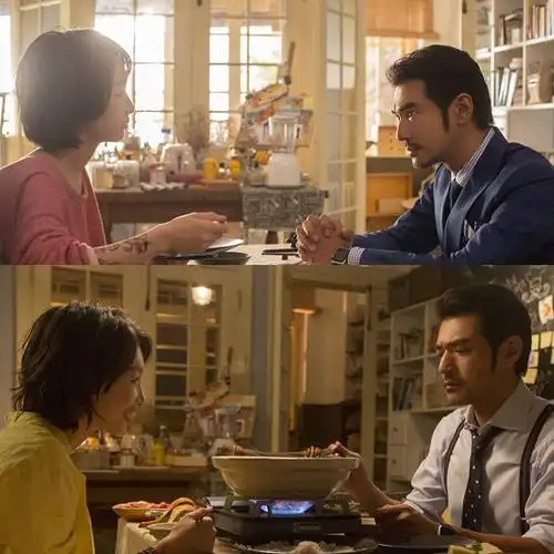 周冬雨金城武(图片来源:《喜欢你》 剧照)