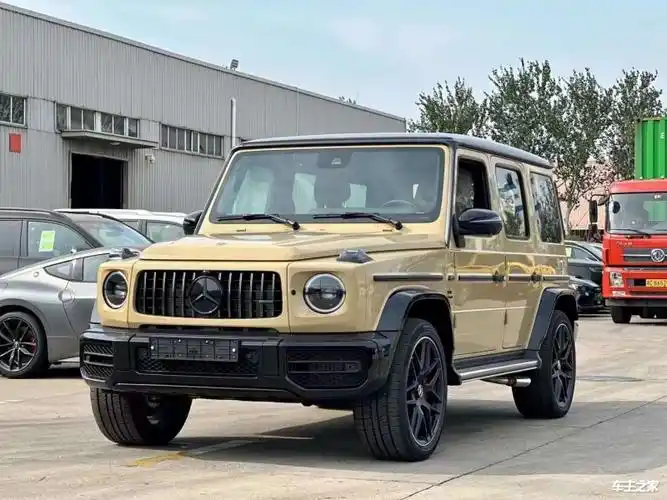 合肥奔驰g级墨版让利直降59万欢迎前来试驾