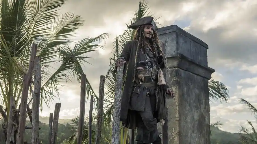 《加勒比海盗5:死无对证》高清剧照宽屏壁纸