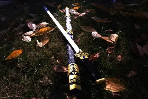 梦间集归一剑武器cos道具