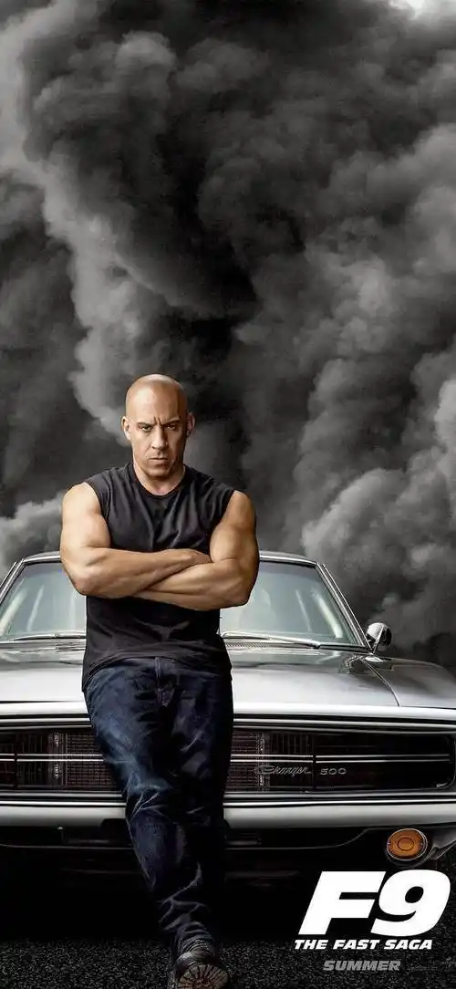 速度与激情高清海报分享!