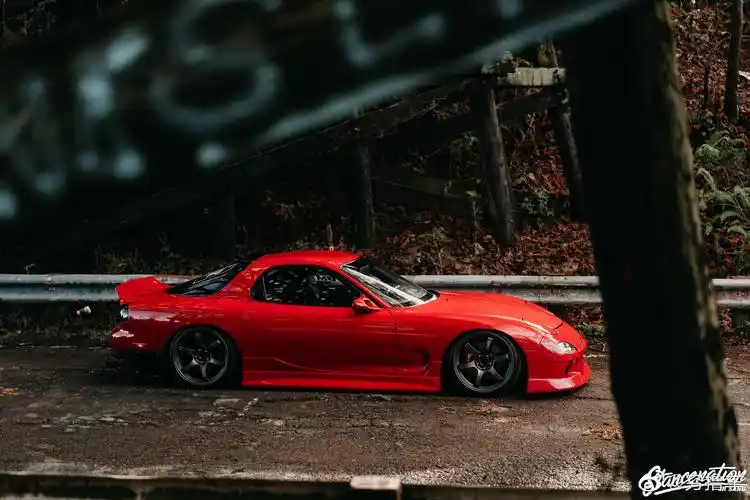 只想离完美再近一点马自达rx7fd