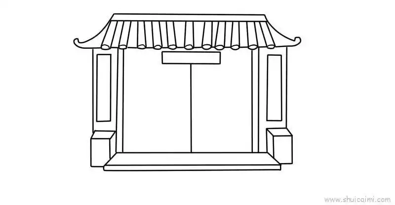 春联儿童画怎么画春联简笔画图片大全