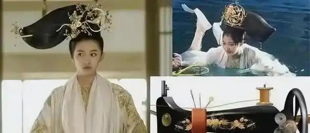 是否因为时下古装剧泛滥,使得众多角色装扮趋于雷同,这个剧组便别出心