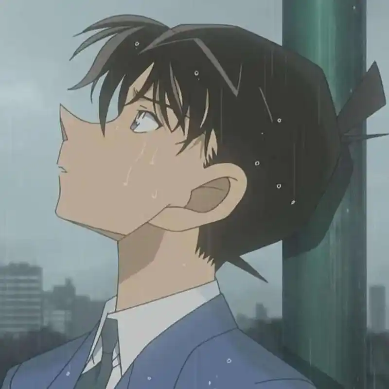 生活# #头像# #动漫头像# 今天是只有柯南的头像喔啊不对是工藤新一