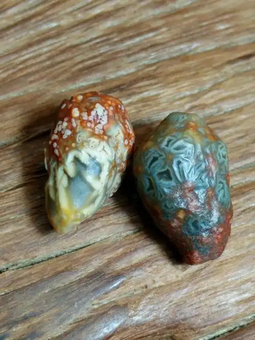 文人江湖 戈壁玛瑙 阿拉善玛瑙 纯天然原石筋脉玛瑙