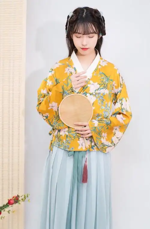 小起,半藏森林,汉服,汉元素