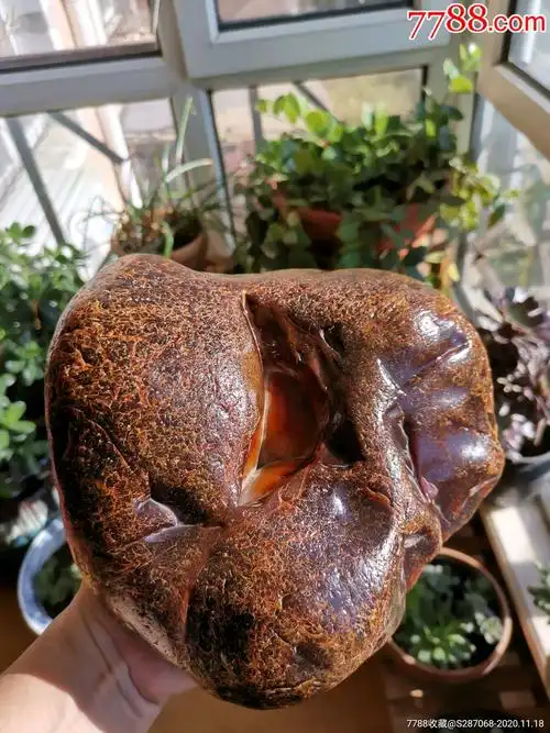 嫩江玛瑙水冲大原石