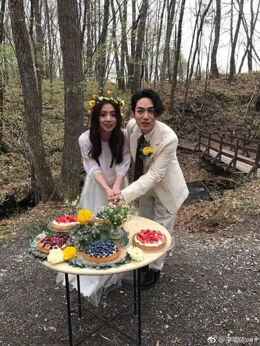 林宥嘉和丁文琪日系婚纱照太好看了!我心目中的理想婚礼!