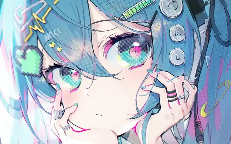 二次元美图-初音未来篇-1