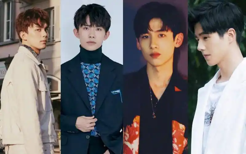 【四大墙头】刘昊然×吴磊×白敬亭×易烊千玺混剪_哔哩哔哩 (゜-゜)