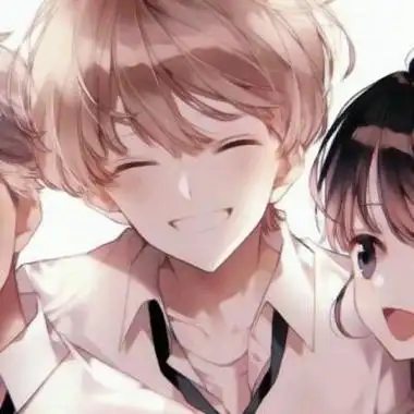 六人情侣头像三男三女可爱分开