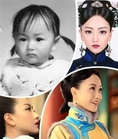 图杨蓉小时候照片曝光揭秘杨蓉演艺艰辛历程