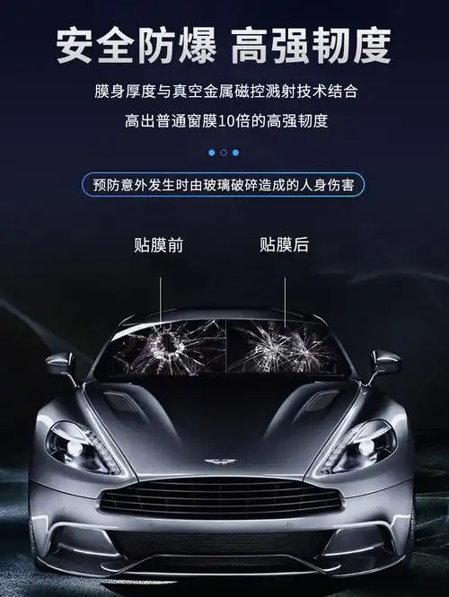 杜邦山姆钻石系列优质汽车防爆隔热膜全车贴膜太阳膜玻璃膜防晒膜车窗