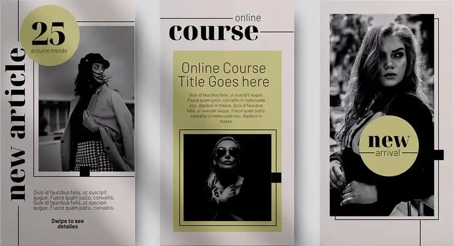 高级36种有范儿的图文排版创意设计