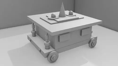 基础几何体建模