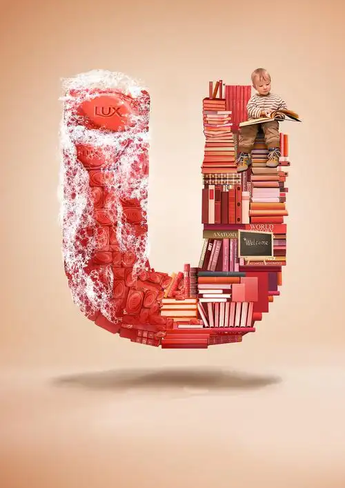 创意产品海报练习(临摹)