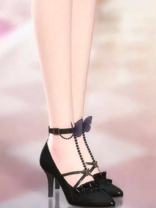 女鹅的几款超美高跟鞋#闪耀暖暖