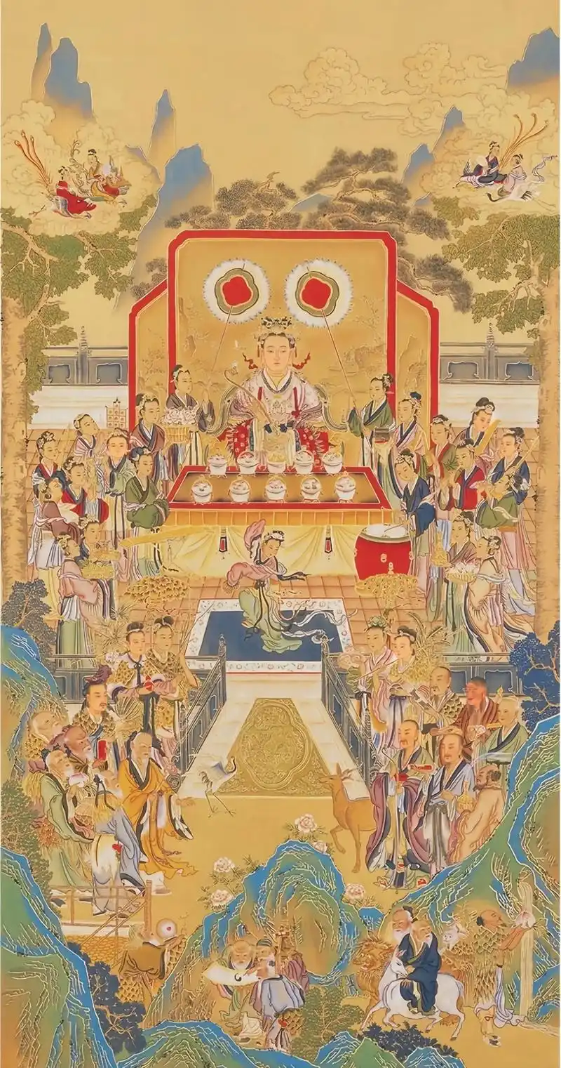 农历七月十八,恭贺瑶池圣母王母娘娘圣诞!见者得福,持诵宝诰功德无量