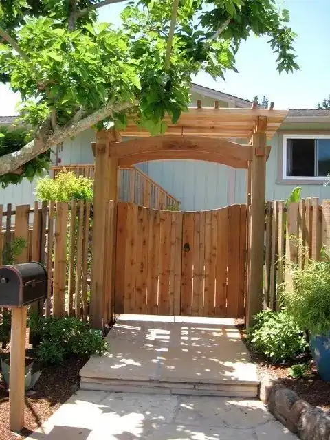 80款超美的庭院门设计先收藏再看