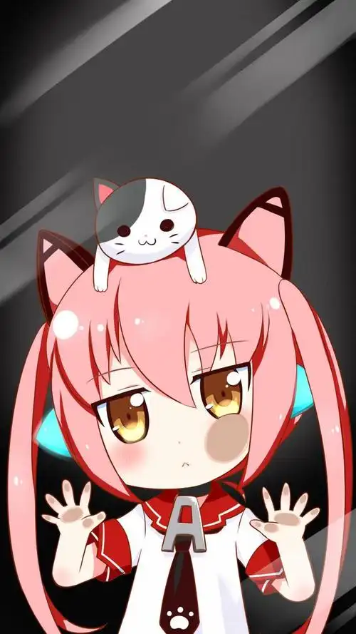 动漫壁纸来一波可爱的手机锁屏壁纸不知有你喜欢的吗