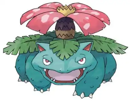 神奇宝贝图鉴之妙蛙种子-妙蛙草-妙蛙花