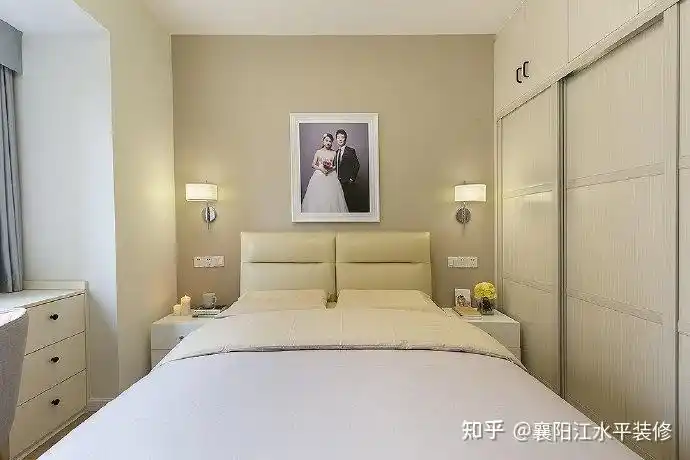 襄阳两室两厅新房装修省钱的看过来米白色治愈的家舒适自然