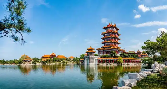 烟台蓬莱阁 三仙山风景区 八仙雕塑 金沙滩一日游【烟台出发-仙境之旅