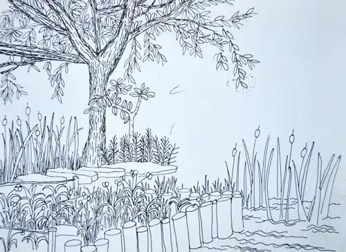 初中美术简笔画简单