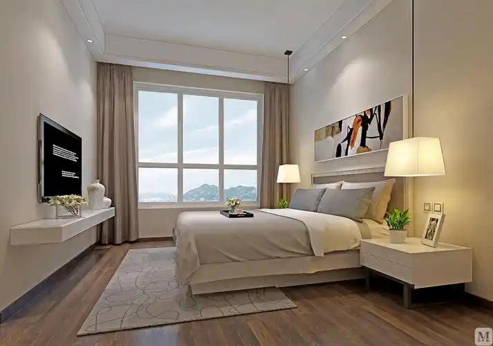 卧室天花板效果图大全欣赏