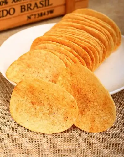 (两件起售)船掌牌烧烤味薯片150g