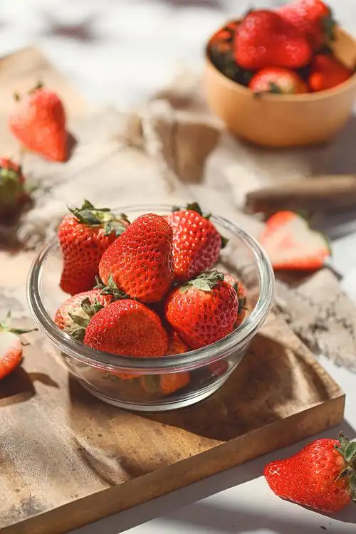 草莓拍摄【沈阳美食静物产品摄影】|摄影|美食摄影|北极光nick - 原创