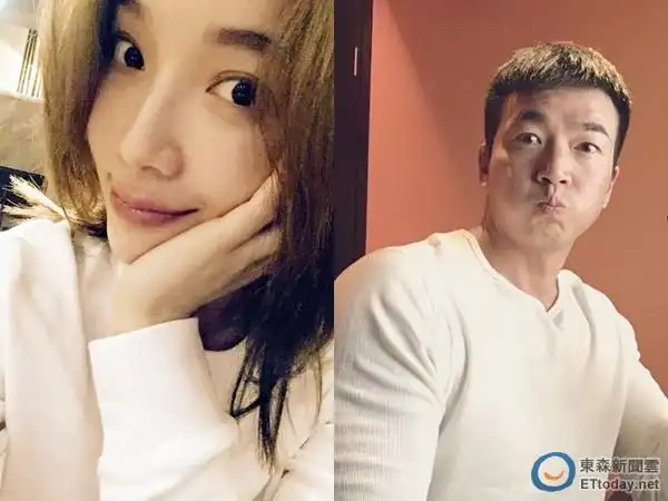 蔡淑臻热恋宛如琼瑶剧 甜抱胖8kg李沛旭:变厚很多