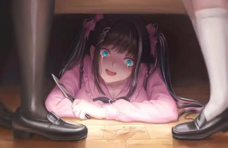 壁纸头像女p站二次元原神动漫美女古风头像二次元美女头像男中国风