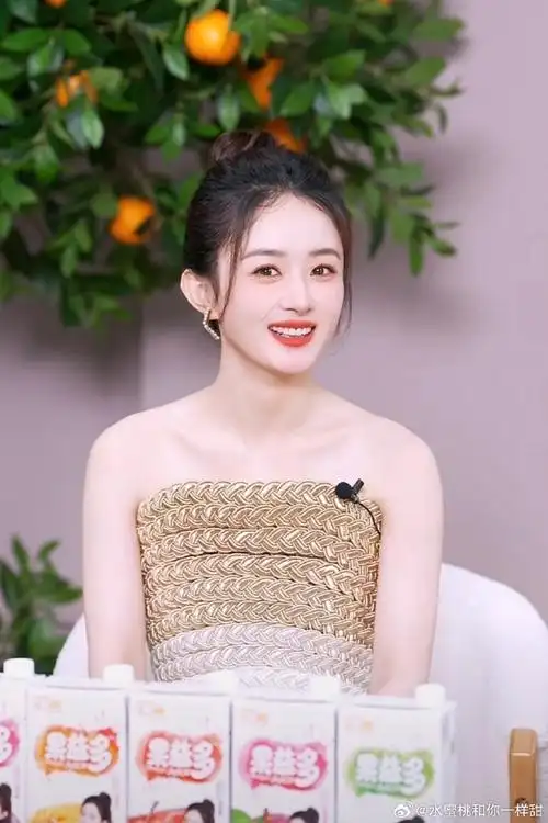 赵丽颖油画妆##赵丽颖全新高定##赵丽颖油画里的美人