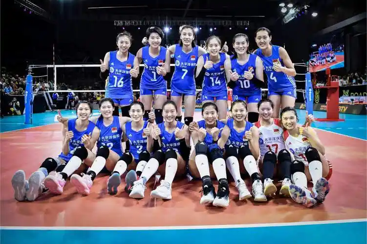 7支球队一局未失,中国女排暂居小组第一,19日进行奥资赛第三轮_腾讯