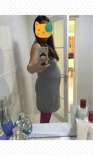 孕25周,肚子是不是太大了