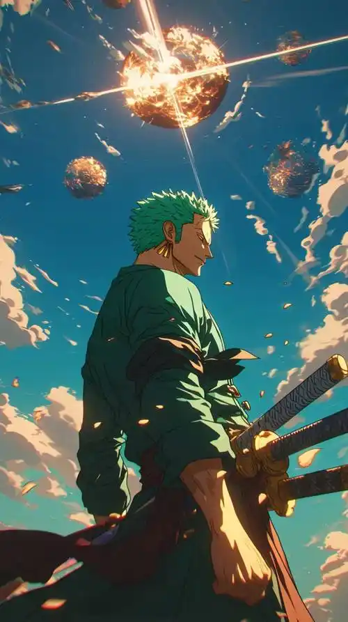 海贼王壁纸帅气索隆