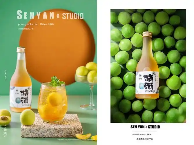 侍魂青梅酒7015森焱视觉|摄影|产品摄影|森焱摄影 - 原创作品