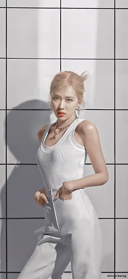 rose朴彩英头像壁纸肉肉太漂亮了