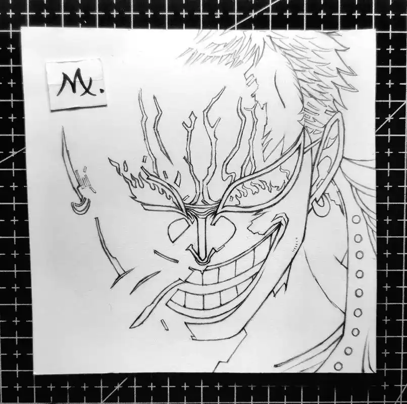 弱者无权选择,胜者才能定义善恶.#明哥 #多弗朗明哥 #海贼 - 抖音